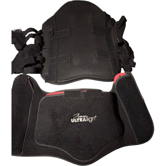 DeRoyal ULTRAlign+ Lumbar Sacral Orthosis LSO Back Brace Sz XXL - Picture 6 of 8